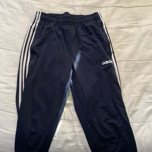 Navy Adidas Joggers